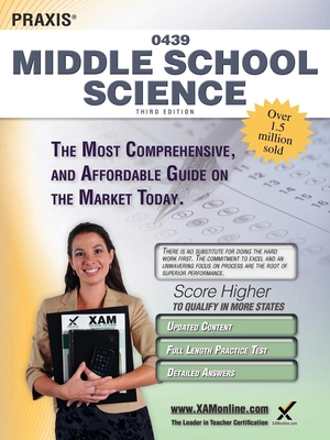 Praxis Middle School Science 0439 Teacher Certification Study Guide Test Prep - Sharon A. Wynne