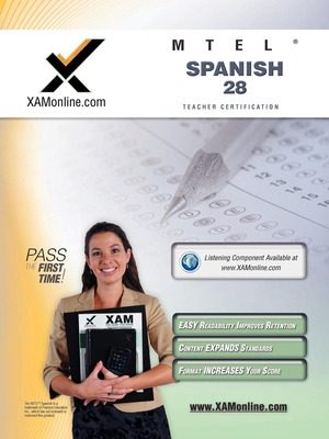 MTEL Spanish 28 Teacher Certification Test Prep Study Guide - Sharon A. Wynne