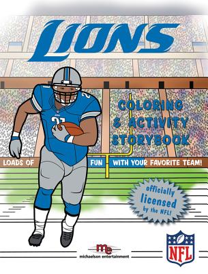 Detroit Lions Coloring & Activ - Brad M. Epstein