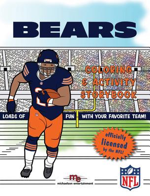 Chicago Bears Coloring & Activ - Brad M. Epstein