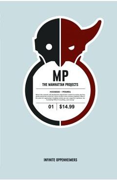 Coperta cărții 'The Manhattan Projects Volume 1: Science Bad - Jonathan Hickman'