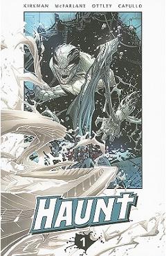 Coperta cărții 'Haunt, Volume 1 - Robert Kirkman'