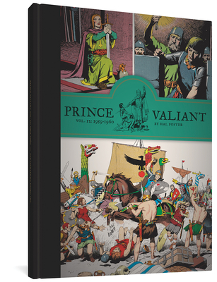 Coperta cărții 'Prince Valiant, Volume 12: 1959-1960 - Hal Foster'