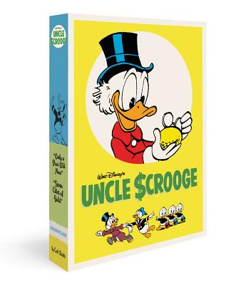 Walt Disney's Uncle Scrooge Gift Box Set: Only a Poor Old Man & the Seven Cities of Gold: Vols. 12 & 14 - Carl Barks