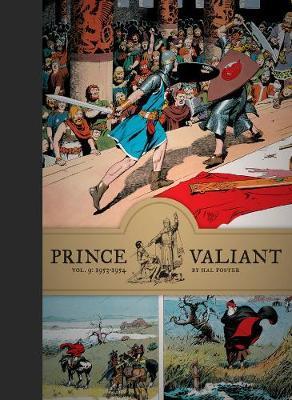 Prince Valiant Vol. 9: 1953-1954 - Hal Foster