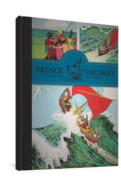 Coperta cărții 'Prince Valiant Vol. 4: 1943-1944 - Hal Foster'