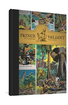Coperta cărții 'Prince Valiant Vol. 3: 1941-1942 - Hal Foster'