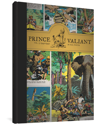 Coperta cărții 'Prince Valiant Vol. 3: 1941-1942 - Hal Foster'