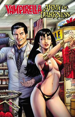 Vampirella/Army of Darkness - Mark Rahner