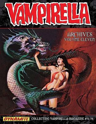 Vampirella Archives Volume 11 - Bruce Jones