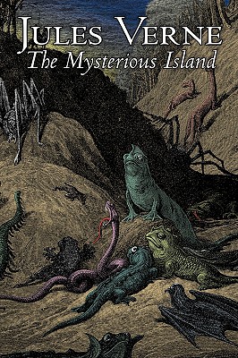 The Mysterious Island by Jules Verne, Fiction, Fantasy & Magic - Jules Verne