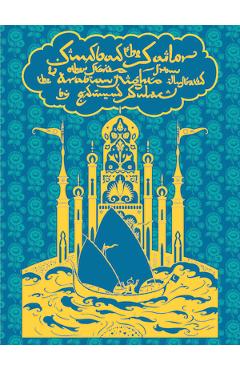 Poza produsului Sindbad the Sailor and Other Stories from the Arabian Nights - Edmund Dulac