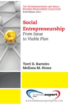 Coperta cărții 'Social Entrepreneurship: From Issue to Viable Plan - Terri D. Barreiro'