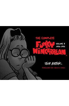 Coperta cărții 'The Complete Funky Winkerbean, Volume 8, 1993-1995 - Tom Batiuk'