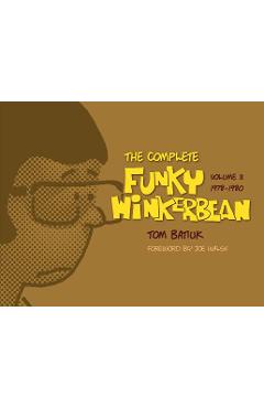 Coperta cărții 'The Complete Funky Winkerbean, Volume 3, 1978-1980 - Tom Batiuk'
