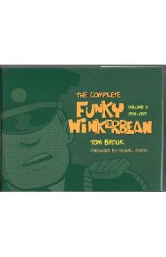 Coperta cărții 'The Complete Funky Winkerbean, Volume 2: 1975-1977 - Tom Batiuk'