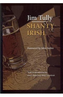 Coperta cărții 'Shanty Irish - Jim Tully'