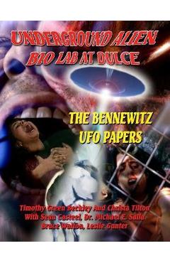 Poza produsului Underground Alien Bio Lab At Dulce: The Bennewitz UFO Papers - Sean Casteel