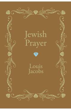 Coperta cărții 'Jewish Prayer - Louis Jacobs'