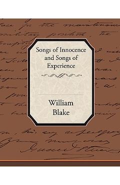 Coperta cărții 'Songs of Innocence and Songs of Experience - William Blake'