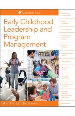 Early Childhood Leadership and Program Management - Angèle Sancho Passe