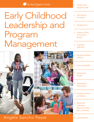 Early Childhood Leadership and Program Management - Angèle Sancho Passe
