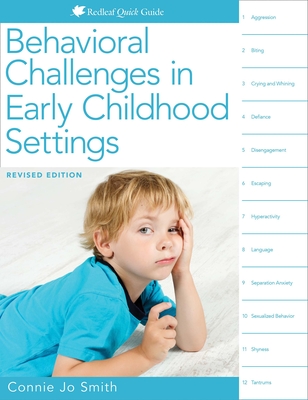 Behavioral Challenges in Early Childhood Settings - Connie Jo Smith