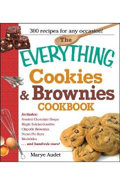Poza produsului The Everything Cookies & Brownies Cookbook - Marye Audet