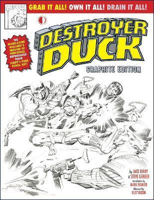 Destroyer Duck Graphite Edition - Steve Gerber