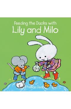 Feeding the Ducks with Lily and Milo - Pauline Oud