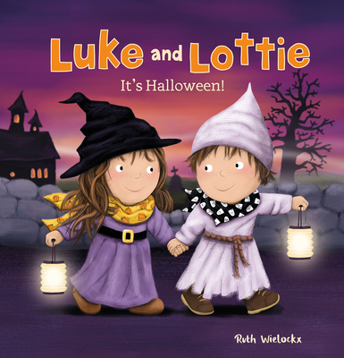 Luke and Lottie. It's Halloween! - Ruth Wielockx