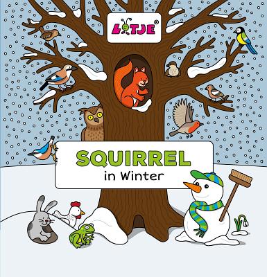 Squirrel in Winter - Lizelot Versteeg