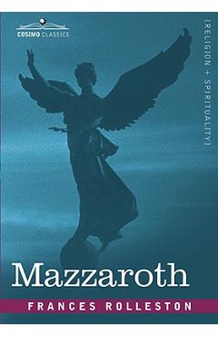 Coperta cărții 'Mazzaroth - Frances Rolleston'