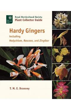 Poza produsului Hardy Gingers: Including Hedychium, Roscoea, and Zingiber - T. M. E. Branney