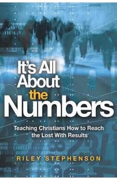 Coperta cărții 'It's All about the Numbers - Riley Stephenson'
