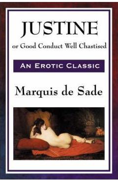 Coperta cărții 'Justine - Marquis De Sade'