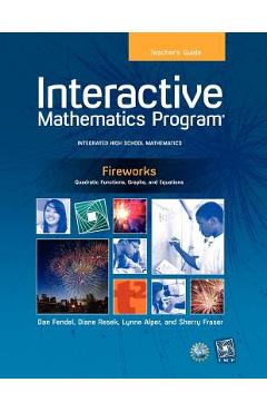 Coperta cărții 'Imp 2e Y2 Fireworks Teacher's Guide - Sherry Fraser'