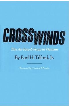 Coperta cărții 'Crosswinds - Earl H. Tilford'
