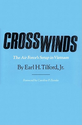Coperta cărții 'Crosswinds - Earl H. Tilford'