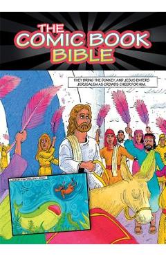 Coperta cărții 'The Comic Book Bible - Rob Suggs'