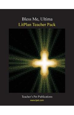 Coperta cărții 'Litplan Teacher Pack: Bless Me Ultima - Barbara M. Linde'