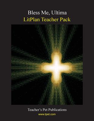 Coperta cărții 'Litplan Teacher Pack: Bless Me Ultima - Barbara M. Linde'