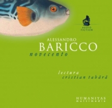 Coperta cărții 'Audiobook CD - Novecento - Alessandro Baricco'