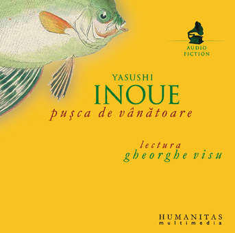 Coperta cărții 'Audiobook CD - Pusca de vanatoare - Yasushi Inoue'