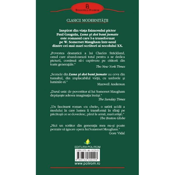 Luna si doi bani jumate - W. Somerset Maugham