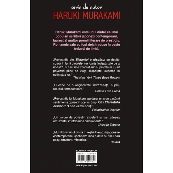 Elefantul a disparut - Haruki Murakami