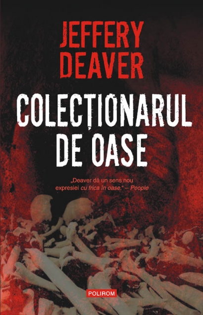 Colectionarul de oase  - Jeffrey Deaver