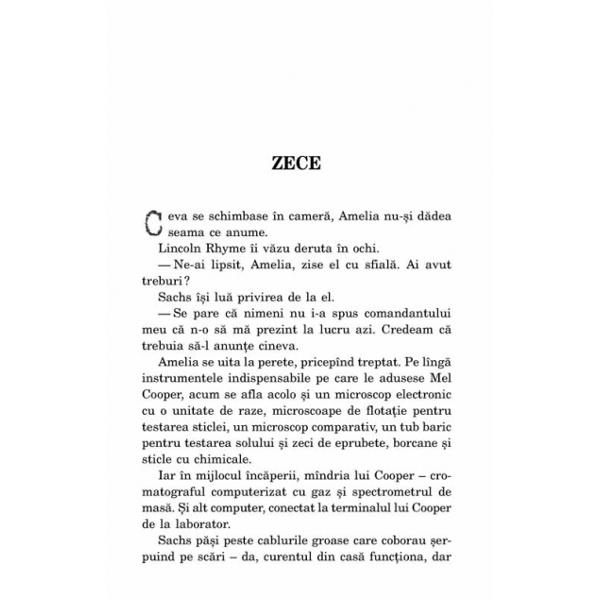 Colectionarul de oase  - Jeffrey Deaver