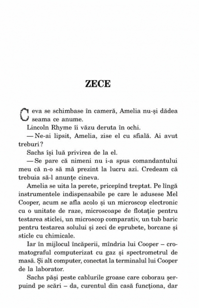 Colectionarul de oase  - Jeffrey Deaver