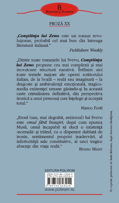 Constiinta lui Zeno